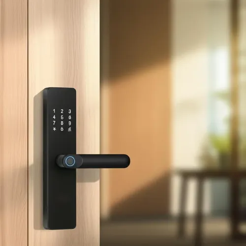 Fechadura Digital Wi-Fi com Biometria